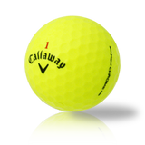 Callaway Hex Chrome Yellow Used Golf Balls