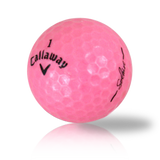 Callaway Hex Solaire Pink Used Golf Balls