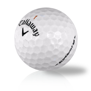 Callaway Superhot 55 Used Golf Balls
