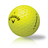 Callaway Superhot Yellow Used Golf Balls