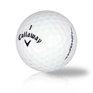 4 Dozen Callaway Supersoft Used Golf Balls