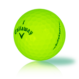 Callaway Supersoft Lime Used Golf Balls