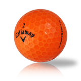 Callaway Supersoft Orange Used Golf Balls