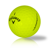 Callaway Supersoft Yellow Used Golf Balls