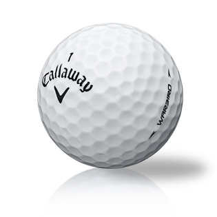 Callaway Warbird Mix Used Golf Balls