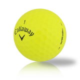 Callaway Warbird Yellow Used Golf Balls