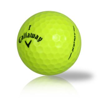 Callaway X2 Hot Yellow Used Golf Balls