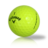 Callaway X2 Hot Yellow Used Golf Balls