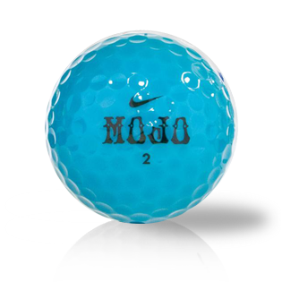 Nike Mojo Blue Used Golf Balls