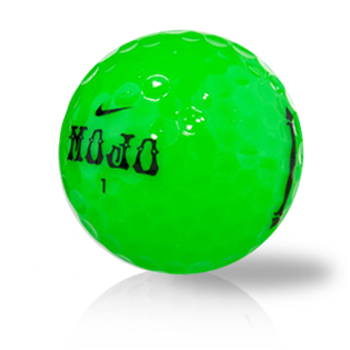 Nike Mojo Green Used Golf Balls