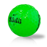 Nike Mojo Green Used Golf Balls