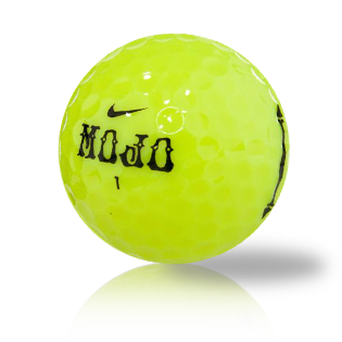 Nike Mojo Yellow Used Golf Balls
