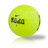 Nike Mojo Yellow Used Golf Balls