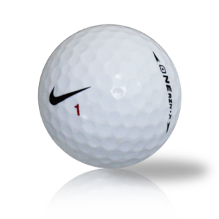 Nike RZN Platinum golf balls