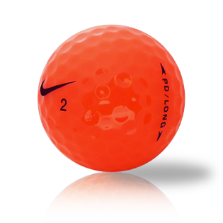 Nike PD Long Orange Used Golf Balls