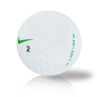 Nike PD Soft used golf balls
