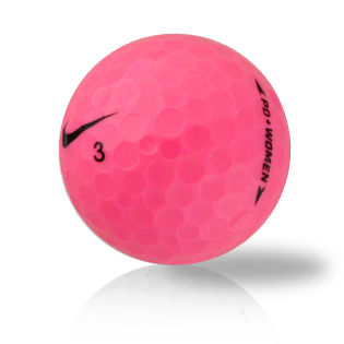 Nike PD Women Pink Used Golf Balls