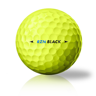 Nike RZN Black Yellow 2016 Used Golf Balls