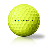 Nike RZN Black Yellow 2016 Used Golf Balls