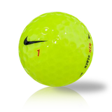 Nike RZN Black Yellow Used Golf Balls