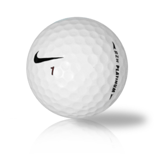 Nike RZN Platinum Used Golf Balls