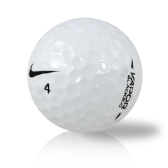 Nike black top golf balls