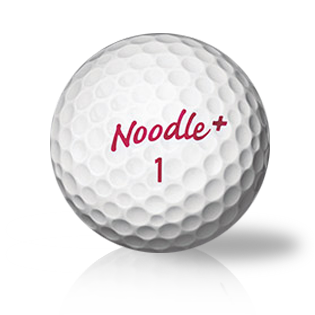 Noodle Lady + Used Golf Balls
