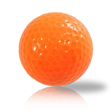Orange Mix Used Golf Balls
