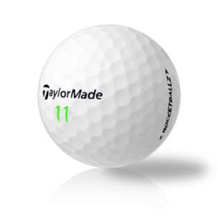 TaylorMade Rocketballz Used Golf Balls