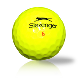Slazenger Yellow Mix Used Golf Balls