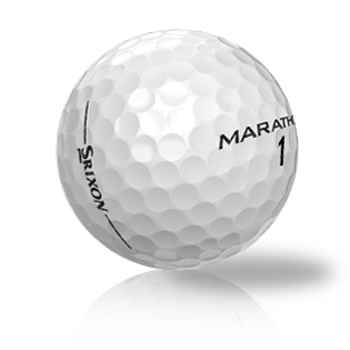 10 Dozen Srixon Marathon Used Golf Balls