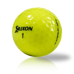 Srixon Q-Star Yellow Used Golf Balls