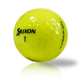 Srixon Q-Star Yellow Used Golf Balls