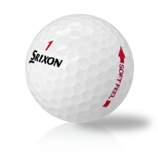 Srixon Soft Feel Lady Used Golf Balls