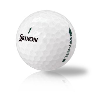 4 Dozen Srixon Soft Feel Used Golf Balls