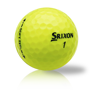 Srixon Soft Feel Yellow Used Golf Balls