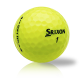 Srixon Soft Feel Yellow Used Golf Balls