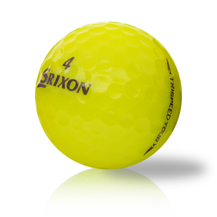 Srixon Tri-Speed Tour Yellow Used Golf Balls