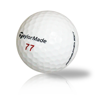 TaylorMade Aeroburner Soft Used Golf Balls