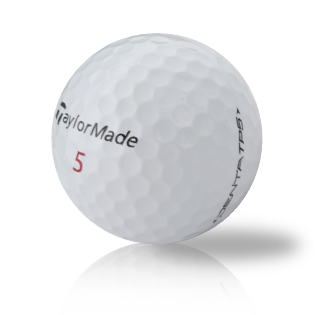 4 Dozen TaylorMade Penta TP5 Used Golf Balls