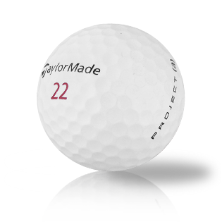 TaylorMade Project (a) Used Golf Balls
