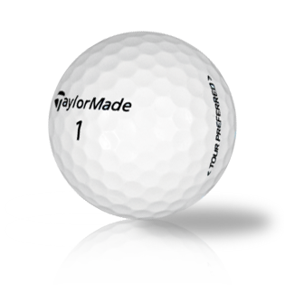 4 Dozen TaylorMade Tour Preferred Used Golf Balls