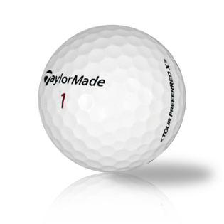 4 Dozen TaylorMade Tour Preferred X Used Golf Balls
