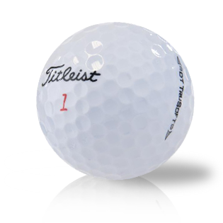 4 Dozen Titleist DT TruSoft Used Golf Balls