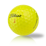 Titleist DT TruSoft Yellow Used Golf Balls