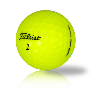 Titleist NXT Tour S Yellow Used Golf Balls