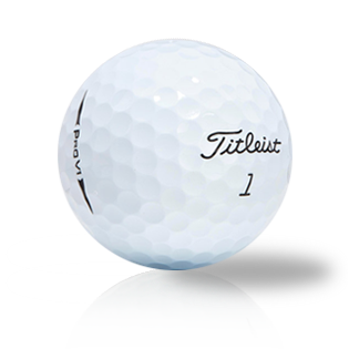 Titleist Pro V1X 2018 Used Golf Balls