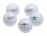 10 Dozen Top Flite Mix Used Golf Balls