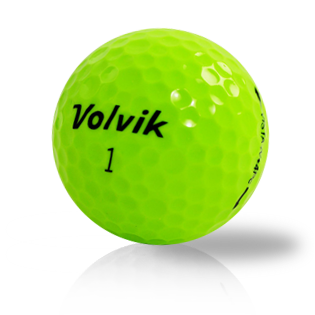 Volvik 4-Piece Vista IV Green Used Golf Balls