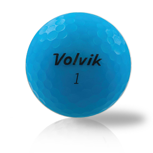 Volvik Control Crystal Blue Used Golf Balls